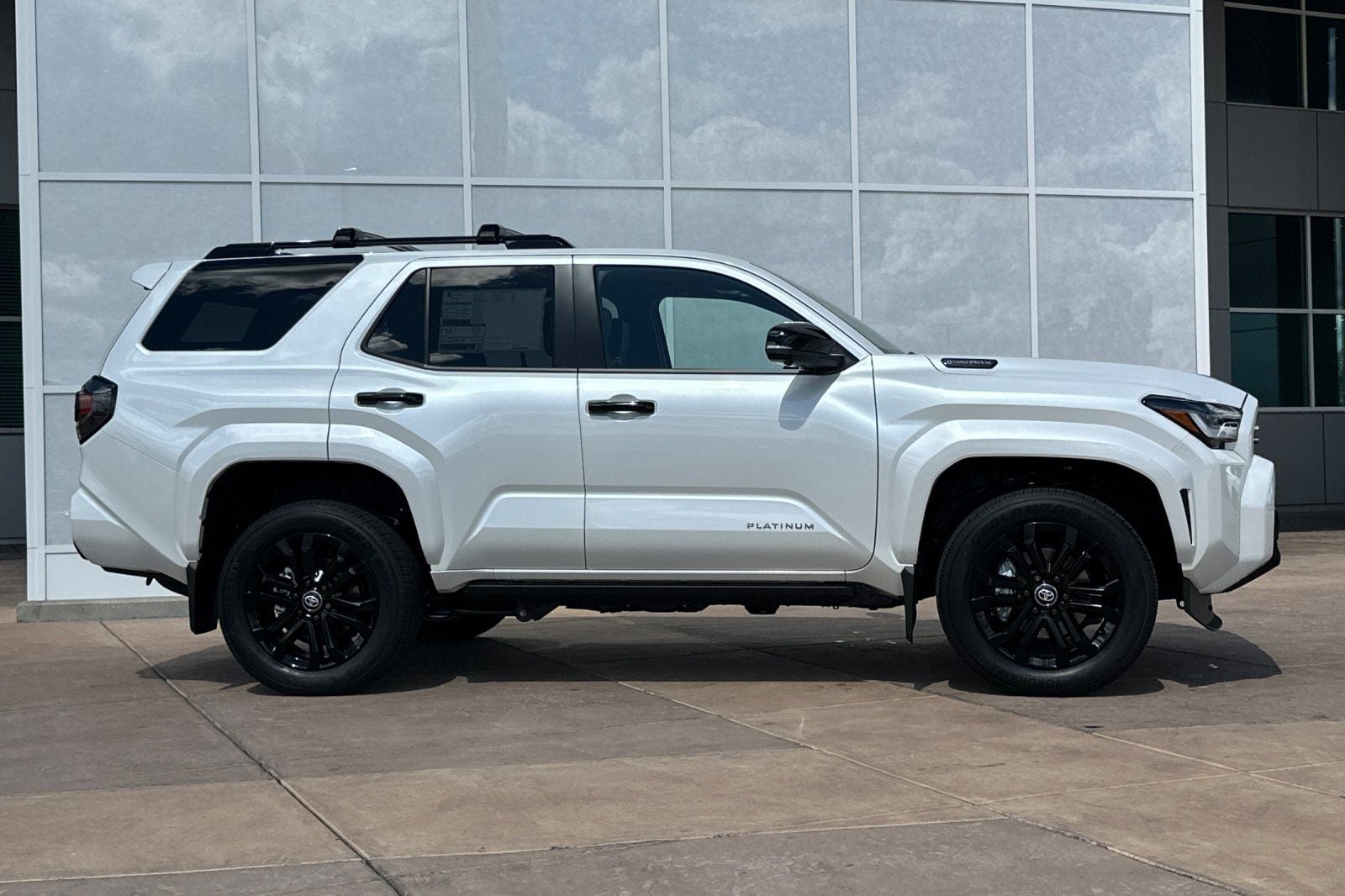2026 Toyota 4Runner i-FORCE MAX Hybrid Platinum