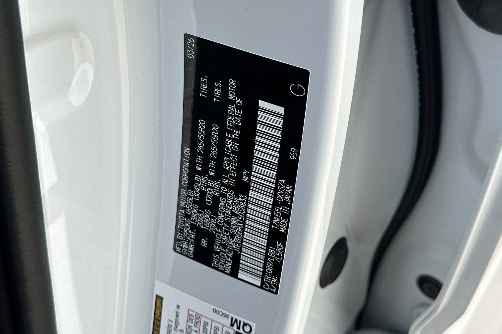 2026 Toyota 4Runner i-FORCE MAX Hybrid Platinum