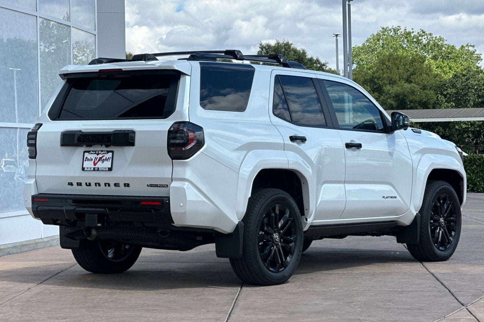 2026 Toyota 4Runner i-FORCE MAX Hybrid Platinum