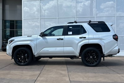 2026 Toyota 4Runner i-FORCE MAX Hybrid Platinum
