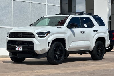 2026 Toyota 4Runner i-FORCE MAX Hybrid Platinum