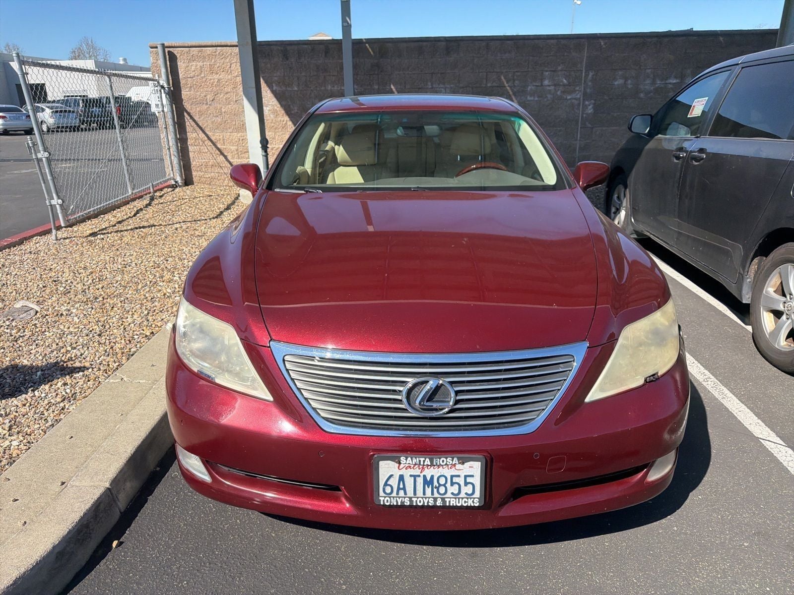 2007 Lexus LS 460