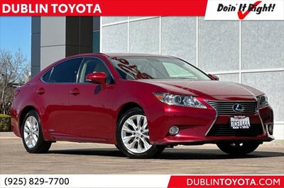 2013 Lexus ES 300h