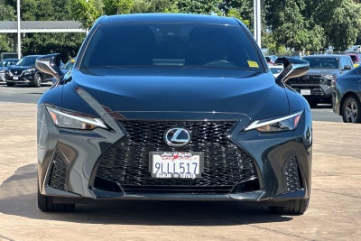 2024 Lexus IS 350 F SPORT