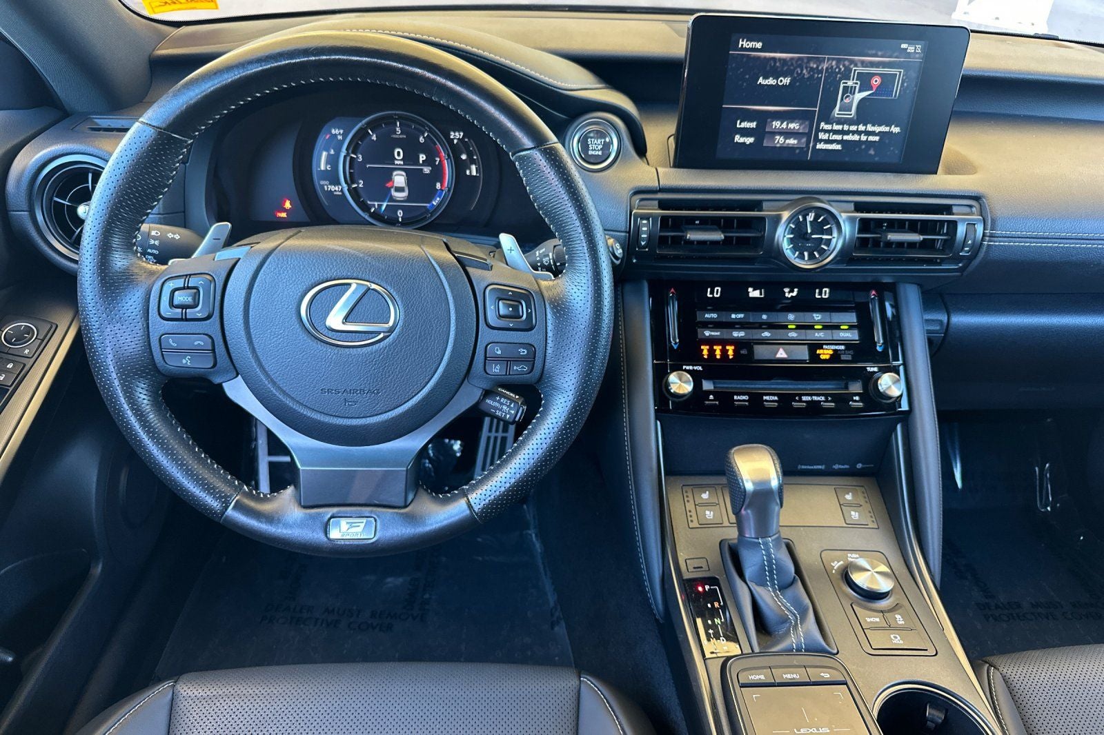2024 Lexus IS 350 F SPORT