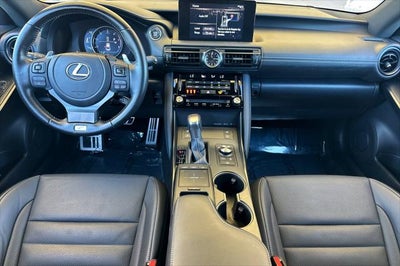 2024 Lexus IS 350 F SPORT