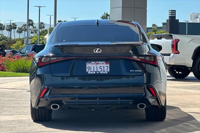 2024 Lexus IS 350 F SPORT