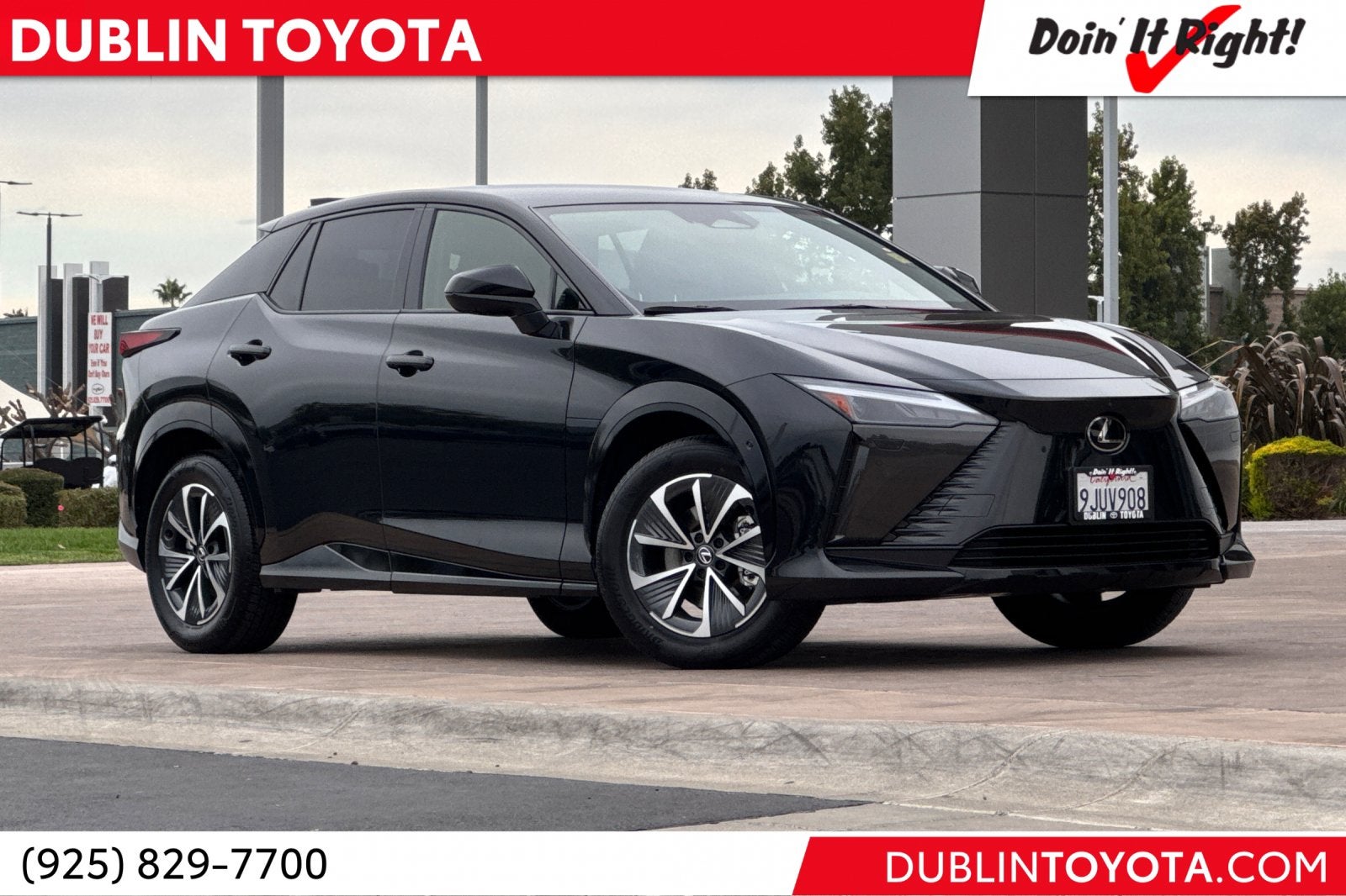 2023 Lexus RZ 450e Premium