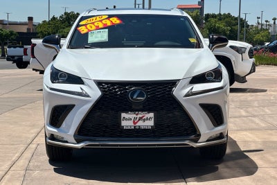 2019 Lexus NX 300 F Sport