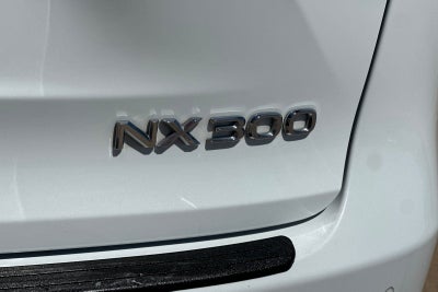 2019 Lexus NX 300 F Sport