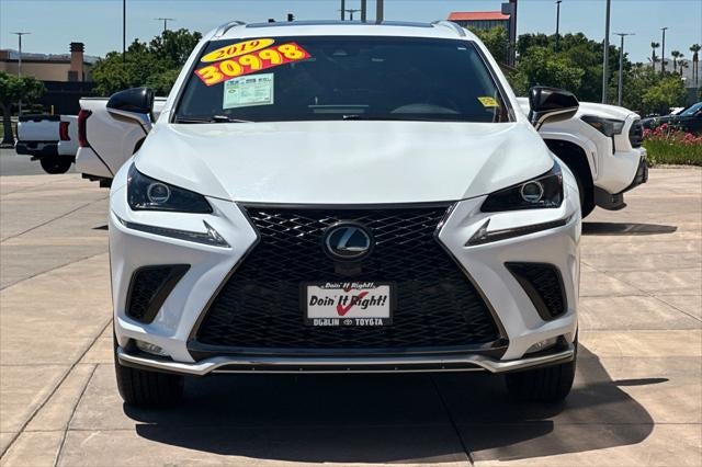 2019 Lexus NX 300 F Sport
