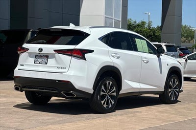 2019 Lexus NX 300 F Sport