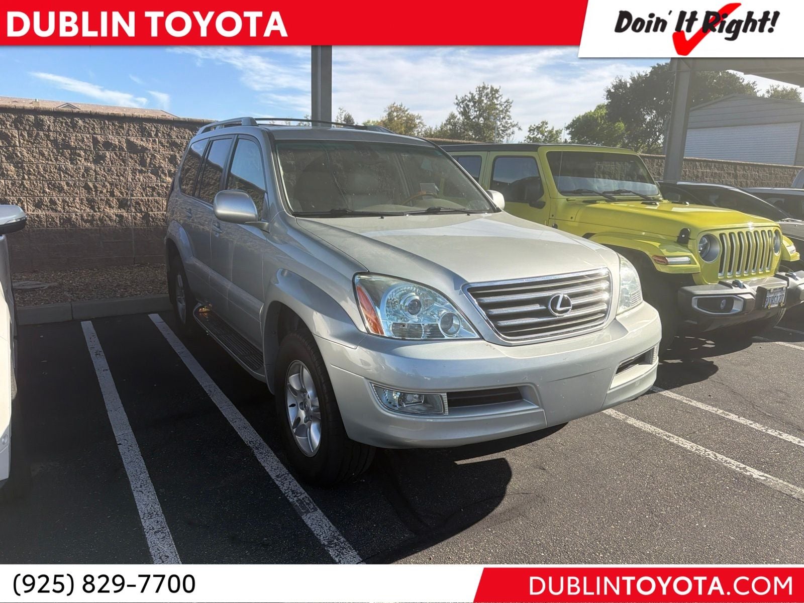 2003 Lexus GX 470