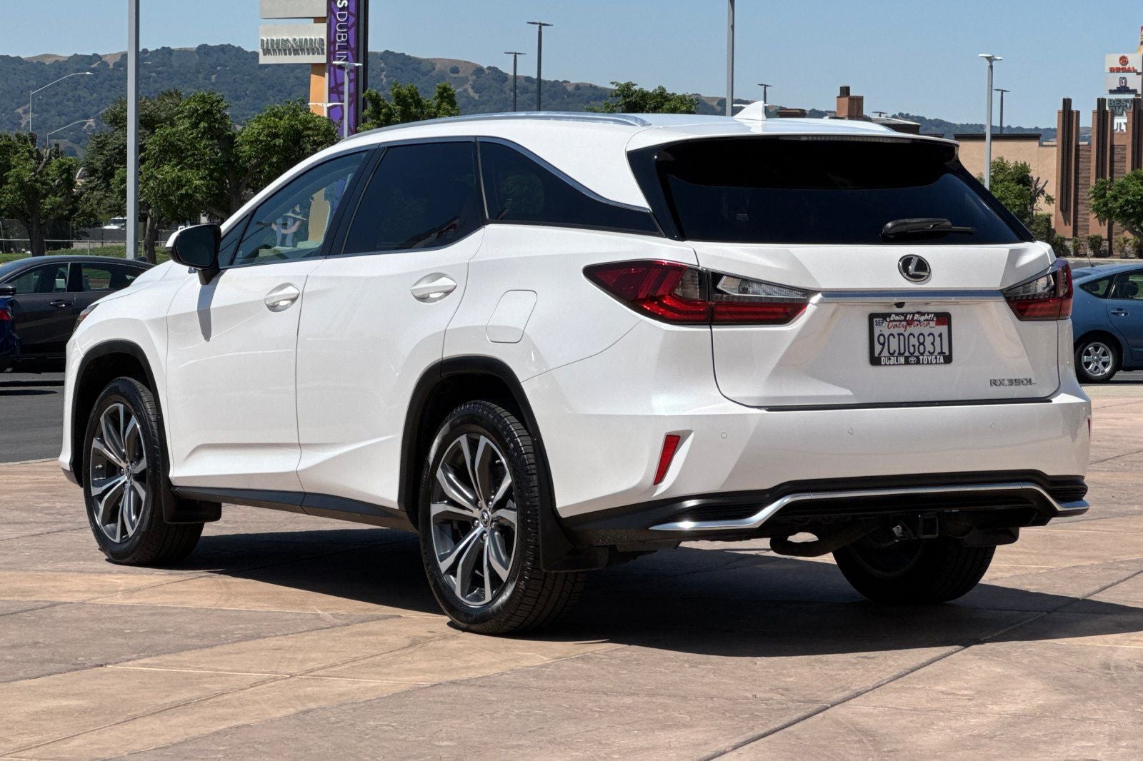 2018 Lexus RX 350L