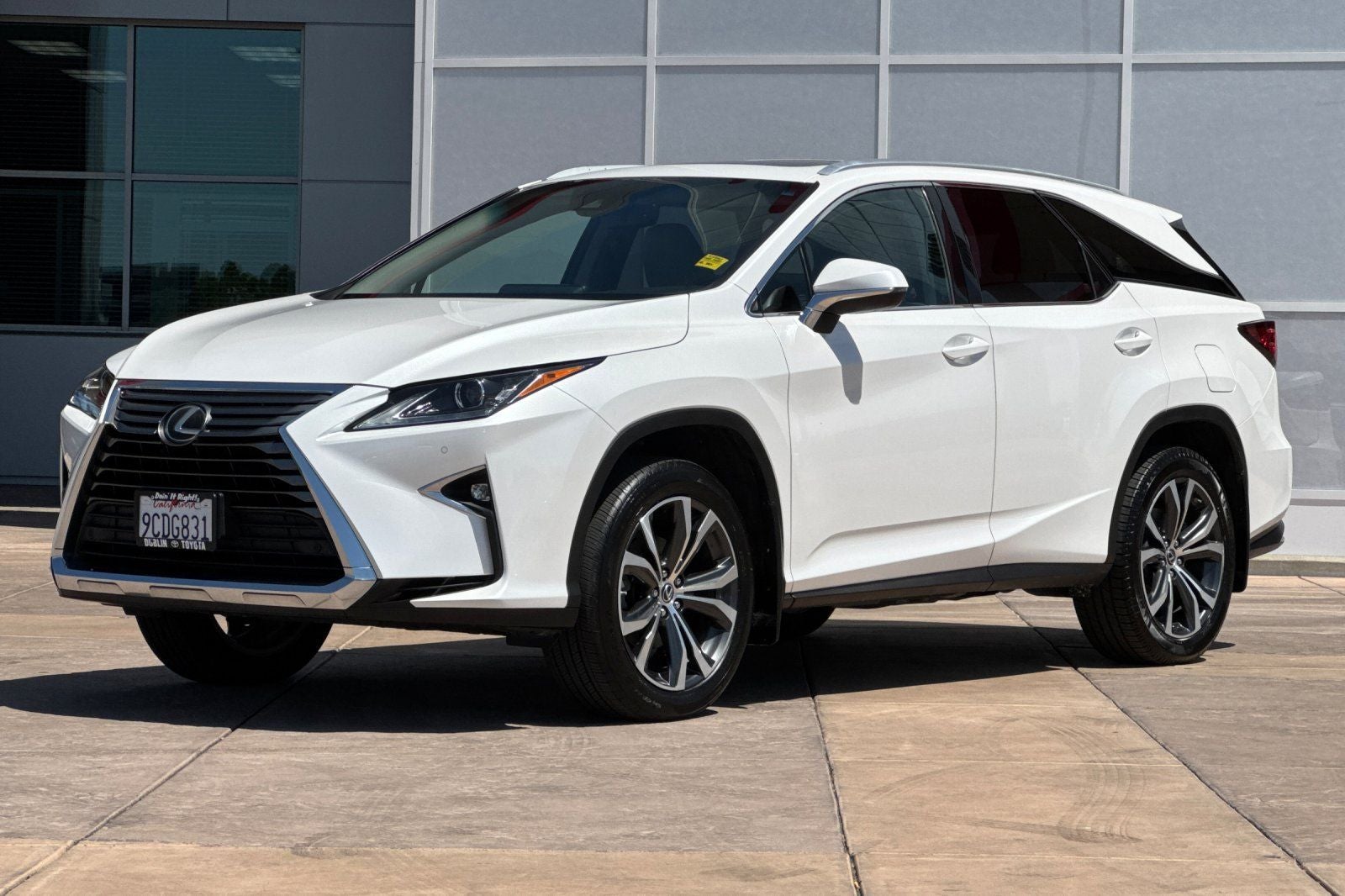 2018 Lexus RX 350L