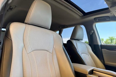 2018 Lexus RX 350L