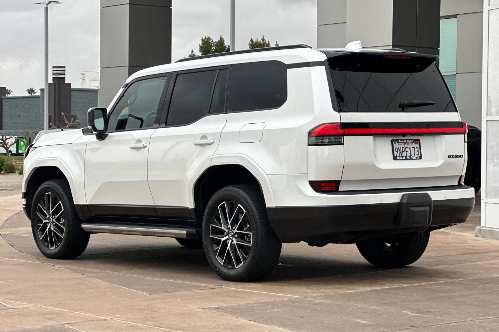 2024 Lexus GX 550 Premium+