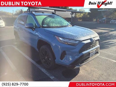 2024 Toyota RAV4 Hybrid SE