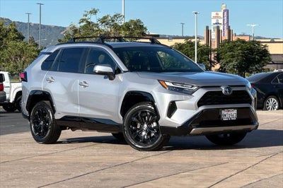 2024 Toyota RAV4 Hybrid SE