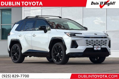 2026 Toyota RAV4 XSE