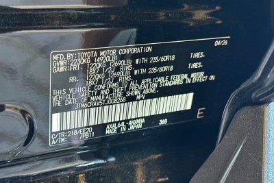 2026 Toyota RAV4 XLE Premium