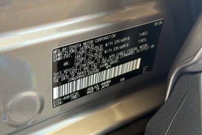 2026 Toyota RAV4 XLE