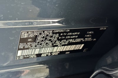 2026 Toyota RAV4 Plug-In Hybrid SE