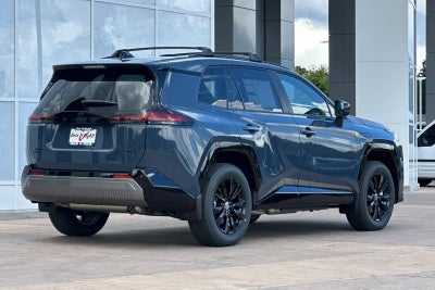 2026 Toyota RAV4 Plug-In Hybrid SE
