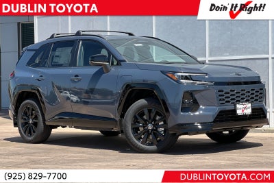 2026 Toyota RAV4 Plug-In Hybrid SE
