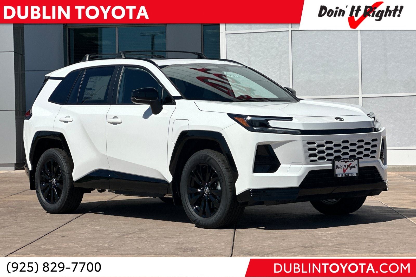 2026 Toyota RAV4 Plug-In Hybrid SE