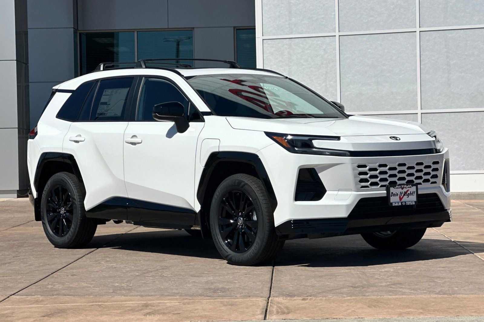 2026 Toyota RAV4 Plug-In Hybrid SE