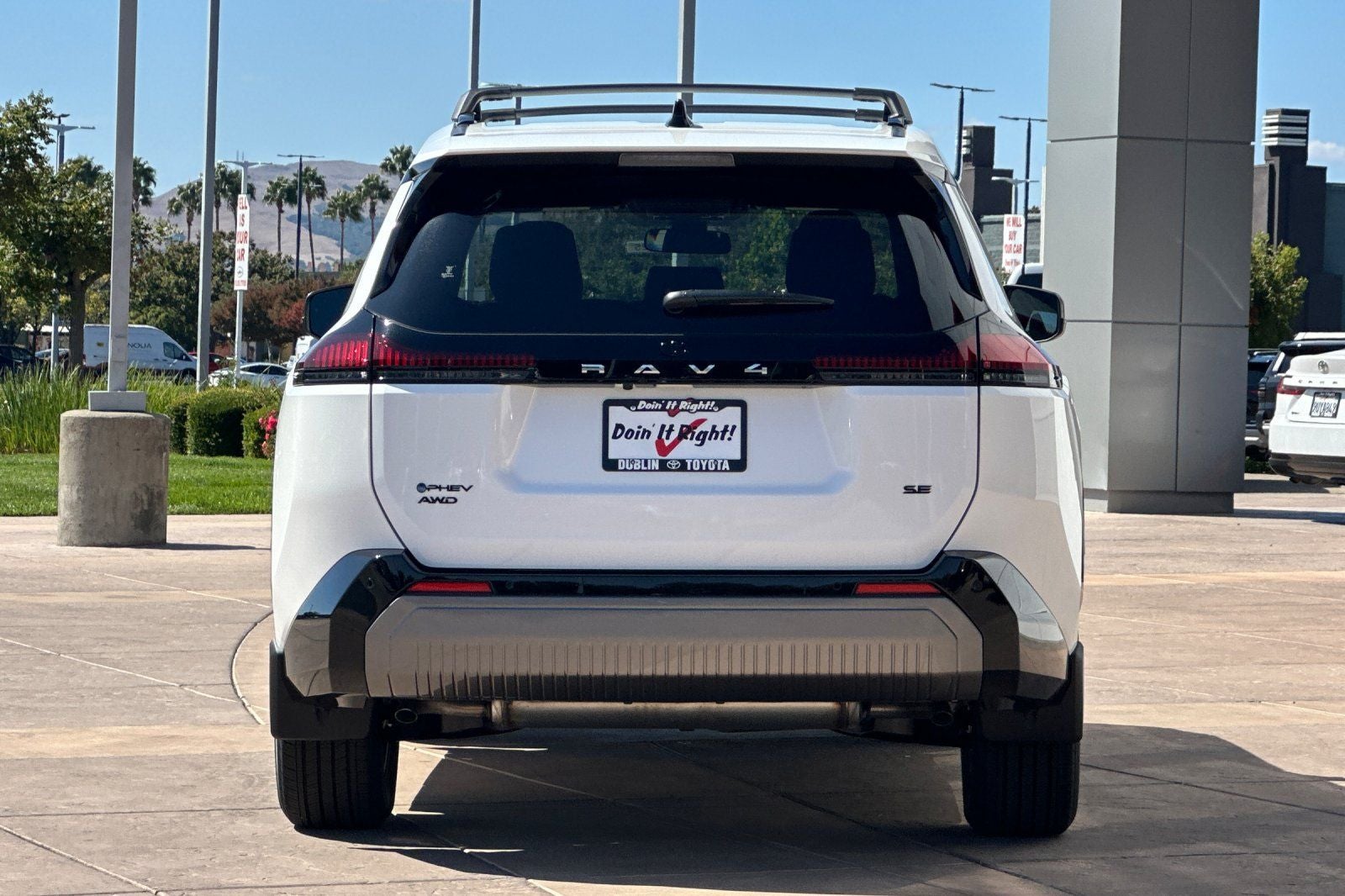 2026 Toyota RAV4 Plug-In Hybrid SE