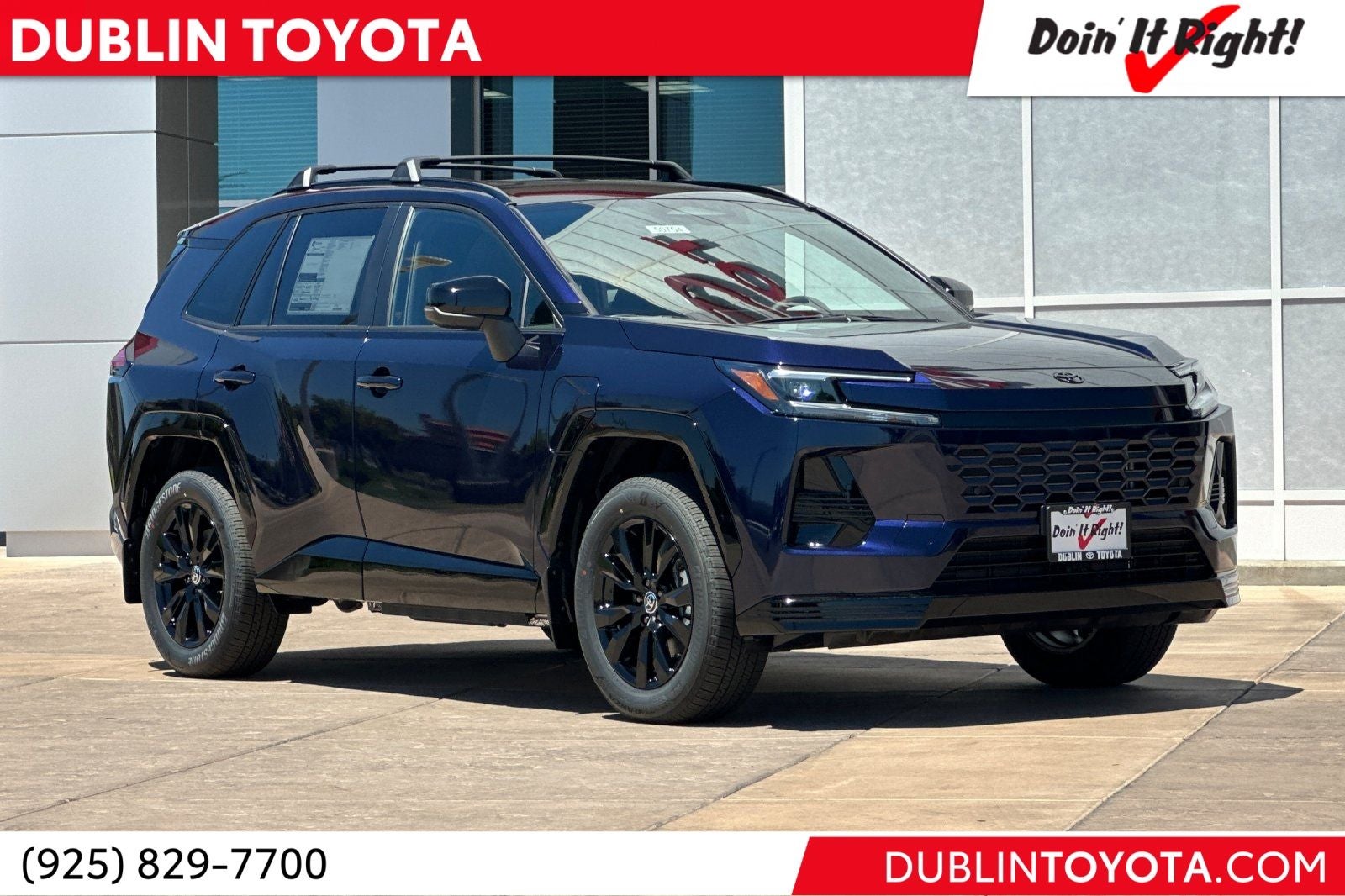 2026 Toyota RAV4 Plug-In Hybrid SE