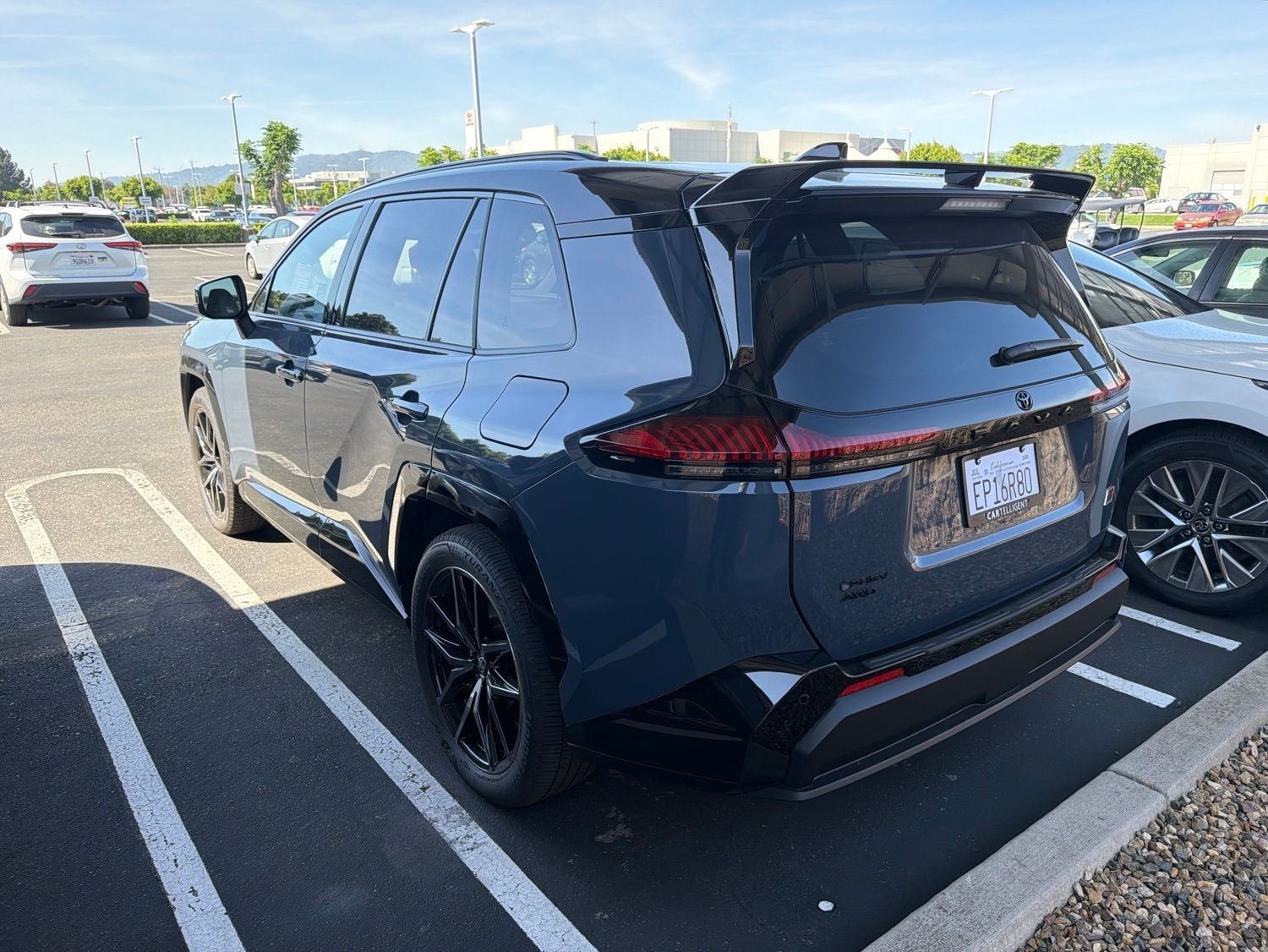 2026 Toyota RAV4 Plug-In Hybrid Base