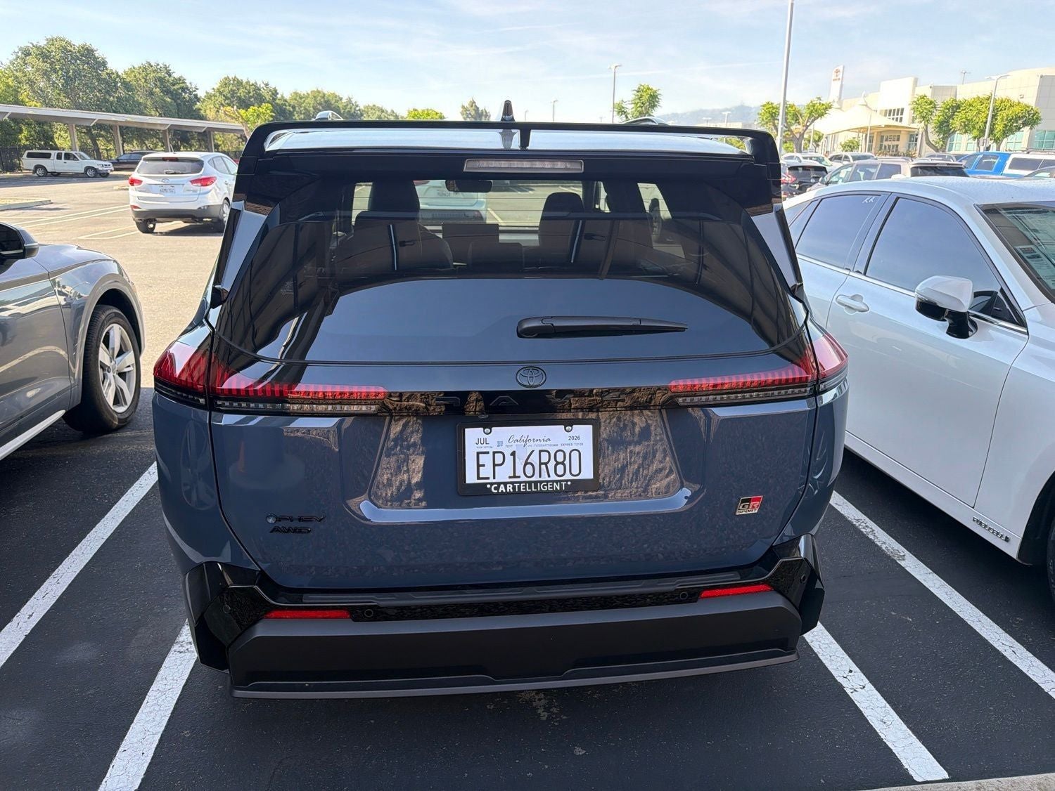 2026 Toyota RAV4 Plug-In Hybrid Base