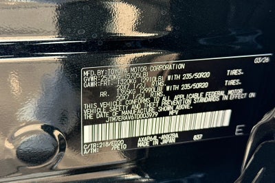 2026 Toyota RAV4 Plug-In Hybrid Base