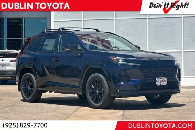 2026 Toyota RAV4 Plug-In Hybrid SE