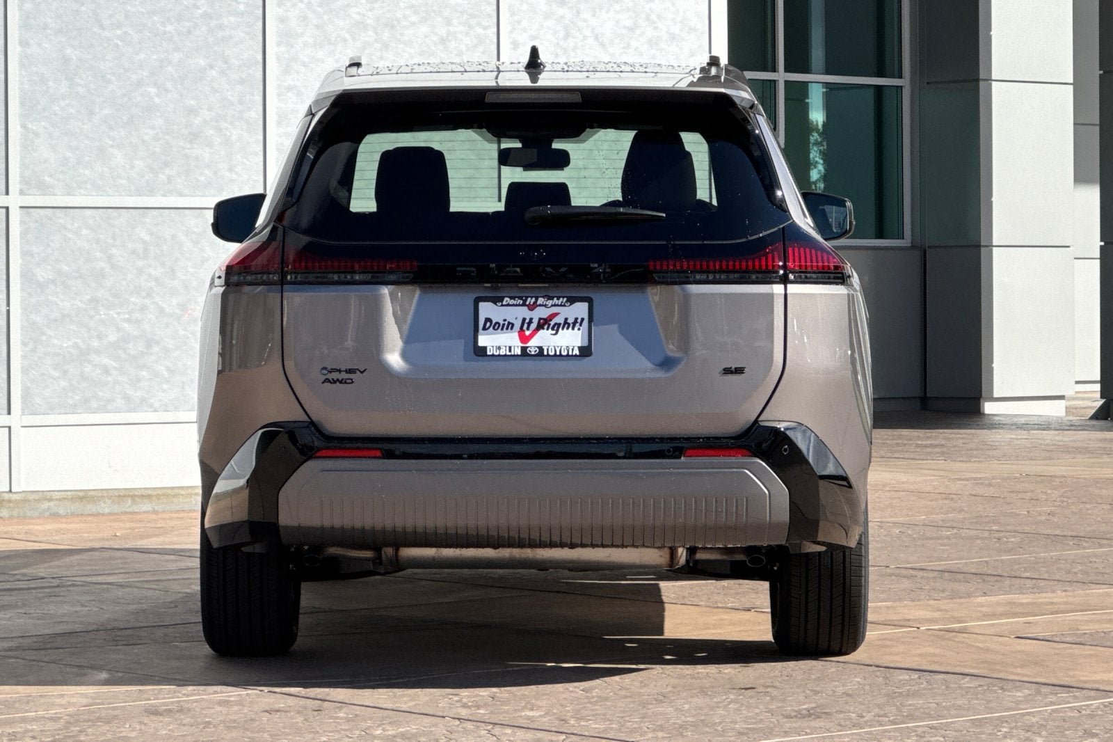 2026 Toyota RAV4 Plug-In Hybrid SE