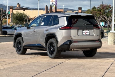 2026 Toyota RAV4 Plug-In Hybrid SE