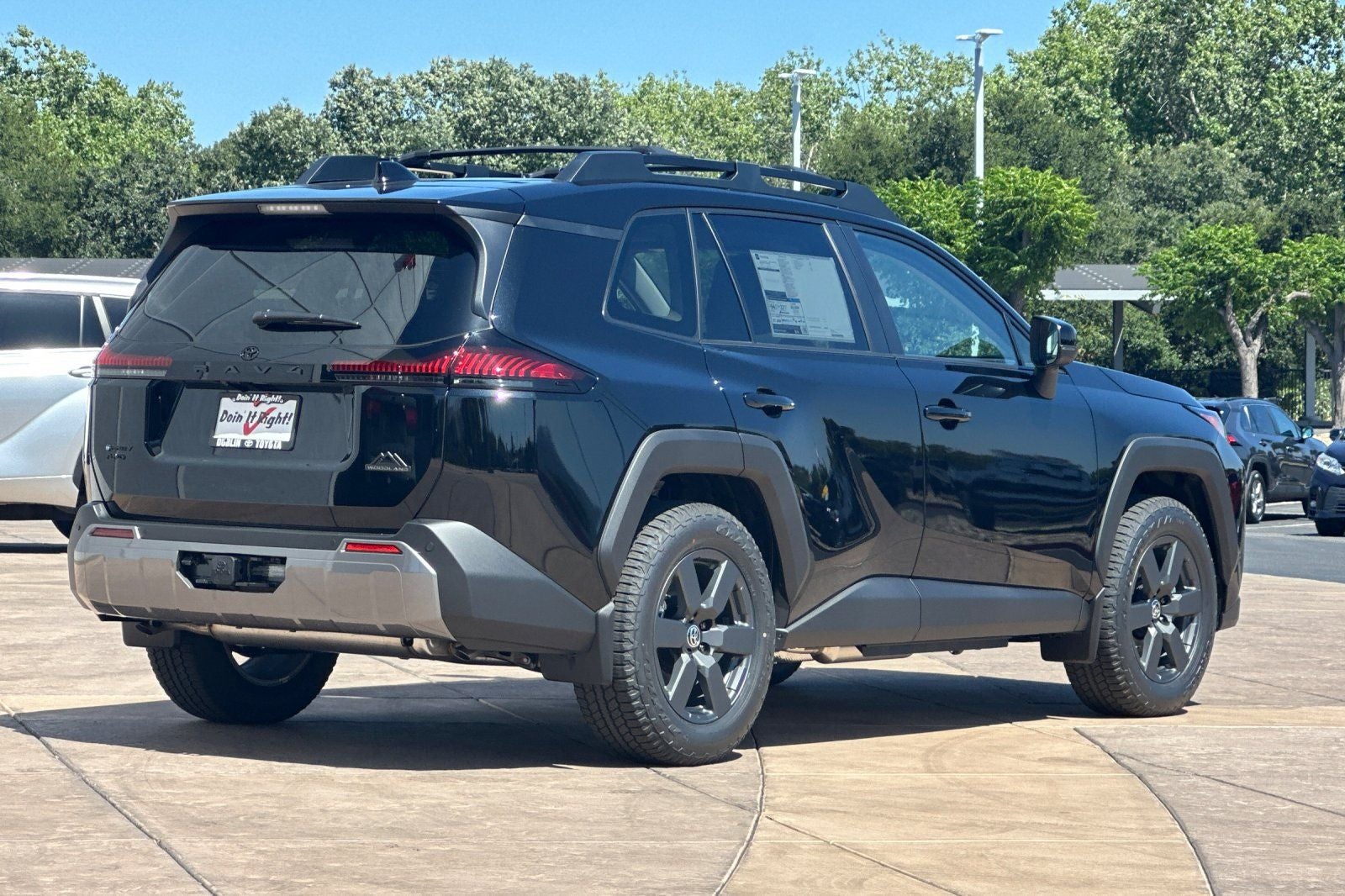 2026 Toyota RAV4 Plug-In Hybrid Woodland