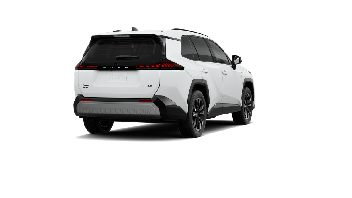 2026 Toyota RAV4 Plug-In Hybrid SE