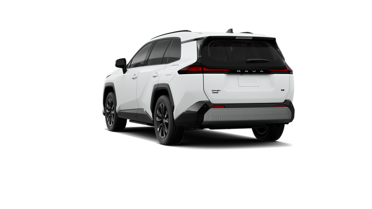 2026 Toyota RAV4 Plug-In Hybrid SE