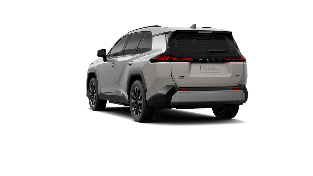 2026 Toyota RAV4 Plug-In Hybrid SE
