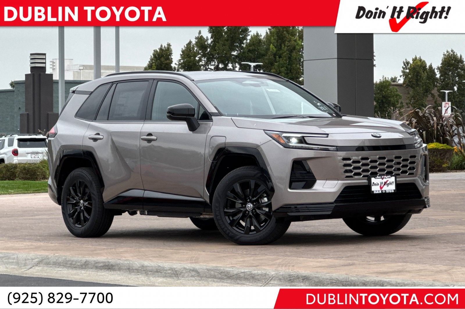2026 Toyota RAV4 Plug-In Hybrid SE