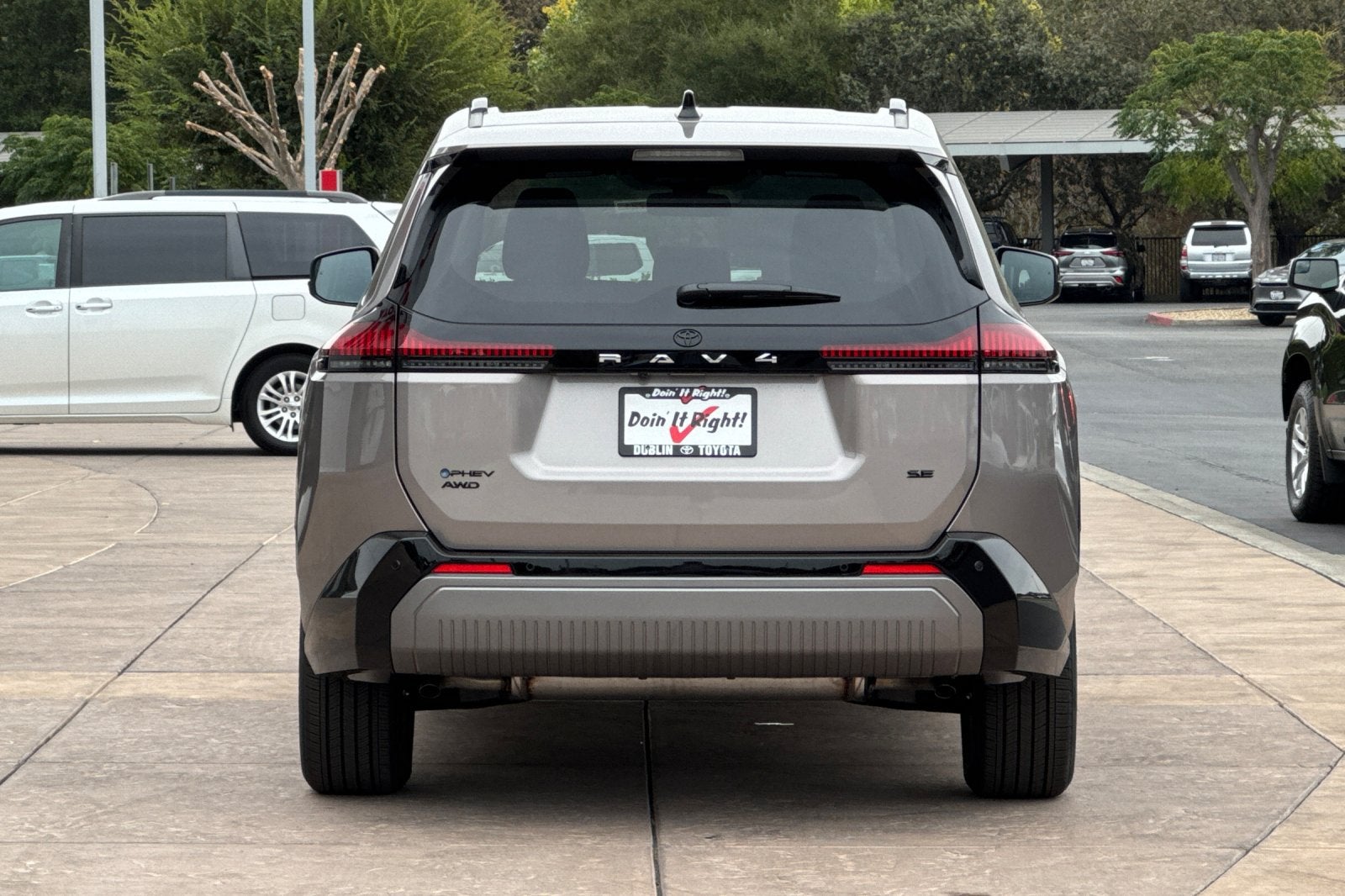 2026 Toyota RAV4 Plug-In Hybrid SE