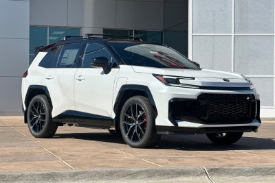 2026 Toyota RAV4 Plug-In Hybrid GR Sport