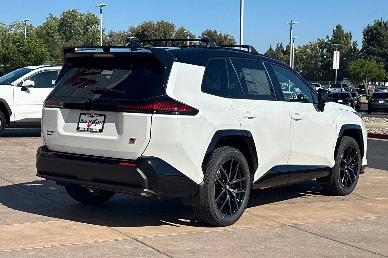 2026 Toyota RAV4 Plug-In Hybrid GR Sport