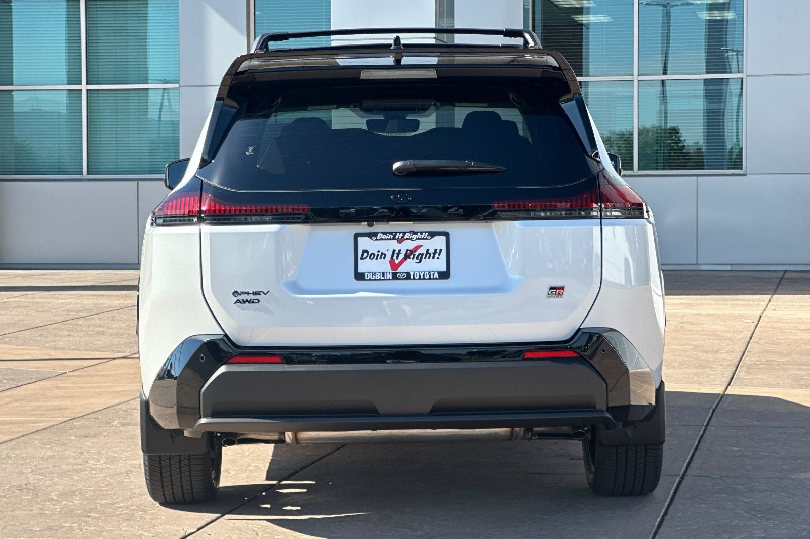 2026 Toyota RAV4 Plug-In Hybrid GR Sport
