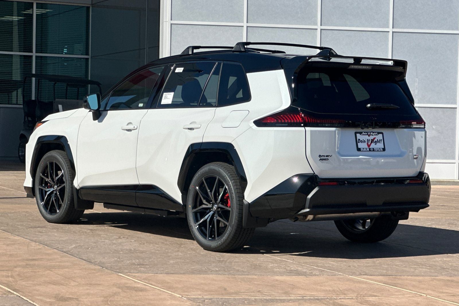 2026 Toyota RAV4 Plug-In Hybrid GR Sport