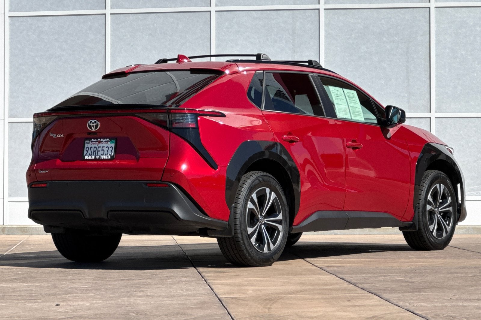 2025 Toyota bZ4X XLE